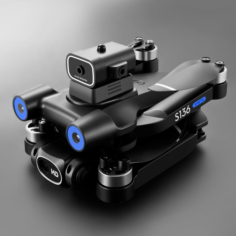 GPS camera drone folded compact for travel