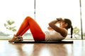 Wellness and posture training setup