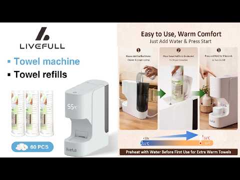 Smart Hot Facial Towel Warmer — oshibori dispenser demo