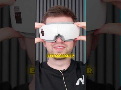 Automatic Neck & Eye Massager demo (Temu, same OEM mold)